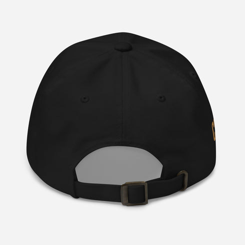 1STAR Clutch Golden Dad Hat